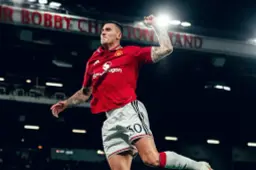 Sesko scores in back-to-back games as Man Utd romp to victory in Champions League