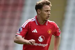 Ibragimov fires home after stunning length of pitch move as Man Utd U21s beat Brentford