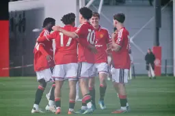 Man Utd academy swelling with talent with JJ Gabriel's departure his own loss