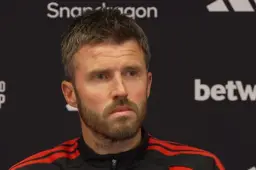 Carrick points to problem with 'layers of refereeing' as VAR error admitted