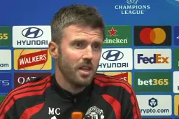 Carrick says why Man Utd can be 'an awful lot stronger' after learning from bad spell