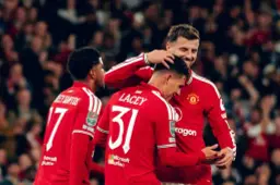 Man Utd player ratings: Lacey hit superb opener but Reds lost way with woeful defending in 3-2 loss