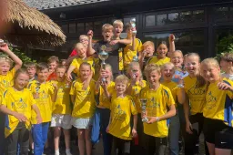 mariaschool reutum wint de wisselbokaal