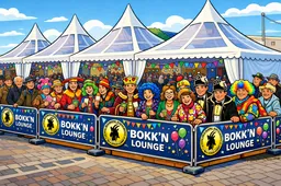 Bokk'n Lounge biedt vip-achtig programma