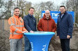 Medewerkers TWW, gemeente Tubbergen en wethouder