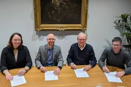 Ondertekening MFA Langeveen