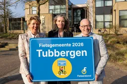 Wethouder, directeur Fietsersbond en burgemeester Tubbergen