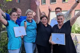 Bronzen certificaat Milieuthermometer Zorg voor TMZ