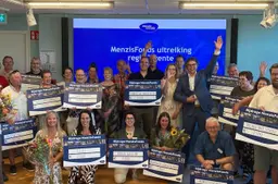 groepsfoto uitreiking Twente 2026 blij