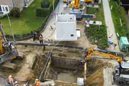 Werkzaamheden aan Uelserweg in Tubbergen