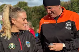 Silke Tulk en Kelly Mallon