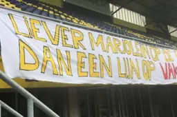 Supporters NAC Breda mengen zich in Vak P-discussie