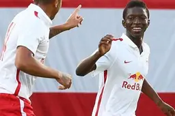 FC Twente test spits van Red Bull Salzburg