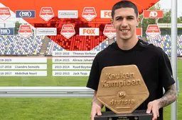 FC Twente wint drie individuele prijzen Keuken Kampioen Divisie