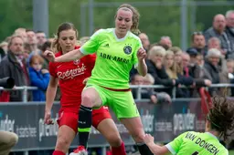 Samenvatting: FC Twente Vrouwen morst punten in kraker tegen koploper