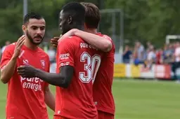 FC Twente komt niet verder dan gelijkspel tegen FC Nordsjaelland