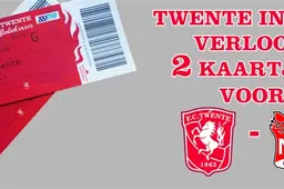 Win 2 kaarten voor FC Twente - NEC