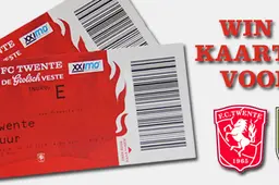 Win 2 kaartjes voor FC Twente - Cambuur