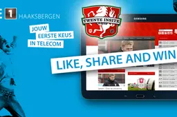 Win een gloednieuwe Tablet van Samsung!