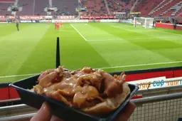 Broodje Twenteham het beste broodje van de eredivisie: "Uitzonderlijk goed"