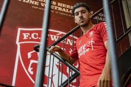 DONE DEAL: Aanvaller Limnios zet handtekening bij FC Twente