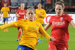 Twents getinte Oranje Leeuwinnen nipt onderuit tegen België