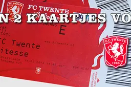 Win 2 kaartjes voor FC Twente - Vitesse