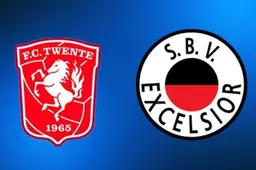 FC Twente in seizoensopener onderuit tegen Excelsior