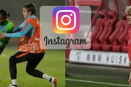 Instaweek: De 'Jelfie' van Van der Heyden en een ongeduldige Jonathan Frimann