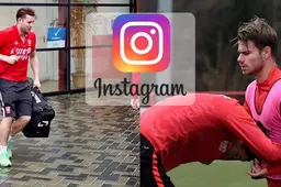 Instaweek: Spelers en speelsters op trainingsweek in Spanje