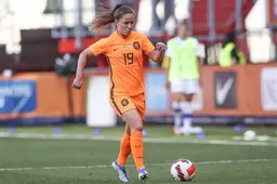 Casparij en Olislagers winnen met Oranje uitzwaaiwedstrijd in De Grolsch Veste