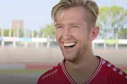 Video: Dansende Vlap lijkt teleurstelling te hebben verwerkt