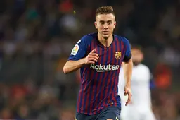 "Ik kreeg niet meteen het idee dat hij het eerste van FC Barcelona gaat halen"