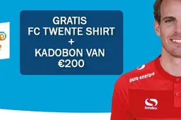 TOF! Pure Energie deelt nieuwe shirts FC Twente uit! Heb jij er al één?