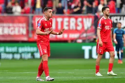 FC Twente loopt tegen Fortuna averij op in strijd om Europees voetbal