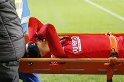 Domper voor FC Twente: Zekhnini verlaat in de negende minuut het veld