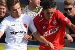 Talentvolle middenvelder El Idrissi tekent contract bij FC Twente