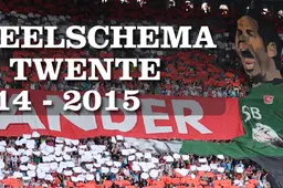 Speelschema FC Twente seizoen 2014-2015