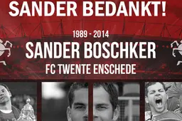 Column: Sander bedankt!