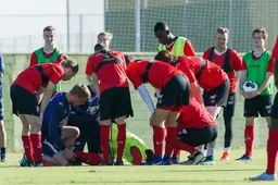 Dylan Seys loopt enkelblessure op in Spanje