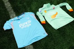 Update: Makkelie heeft kritiek op shirtkleuren Excelsior en FC Twente
