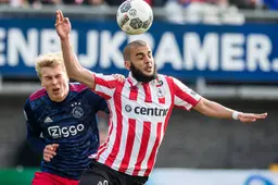 Komende tegenstander Sparta onderuit tegen zeer jeugdig Ajax