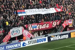 Leon Ten Voorde: "De verbazing over het opvallende statement was in het stadion merkbaar"