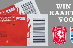 Win 2 kaartjes voor FC Twente - PEC Zwolle