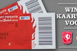 Win 2 kaartjes voor FC Twente - Willem II