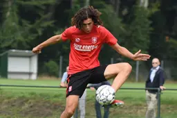 Reactie na eerste training: "Die anderhalve meter afstand was goed te doen"