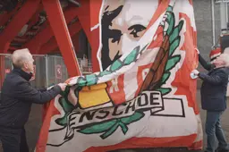 VIDEO: Achterberg en Van der Vall geëmotioneerd na onthullen portretten