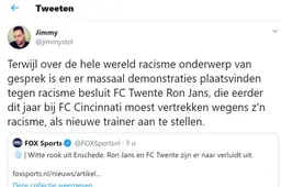 Activist hekelt aanstelling Jans: "Terwijl over de hele wereld racisme onderwerp van gesprek is"