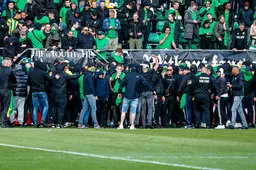 Steijn kreeg een pitch invasion, maar niet die waarop hij hoopte