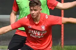 OPSTELLING: Verbeek kiest voor dezelfde namen als tweede helft bekerduel